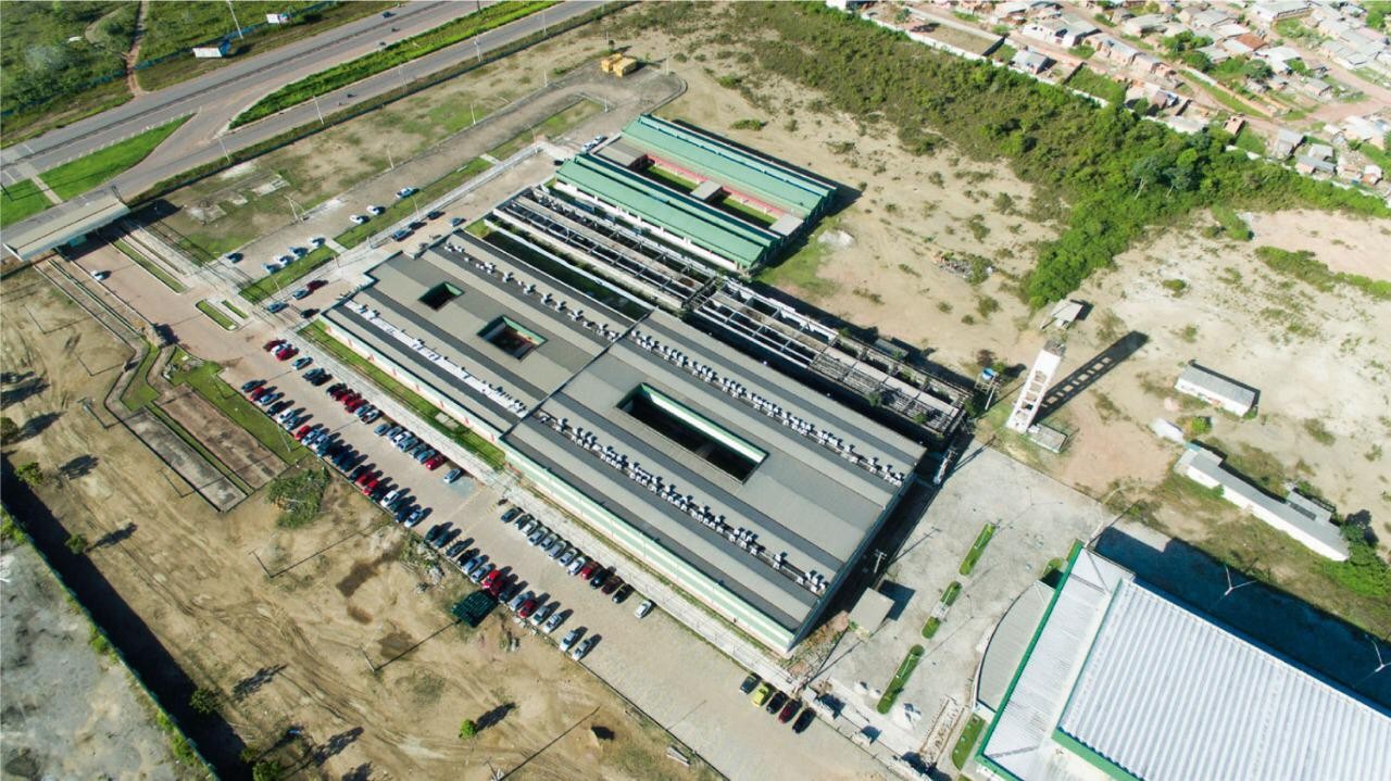 Jacaré de 2 metros é resgatado dentro do campus do Ifap em Macapá; é o 2º animal em 17 dias